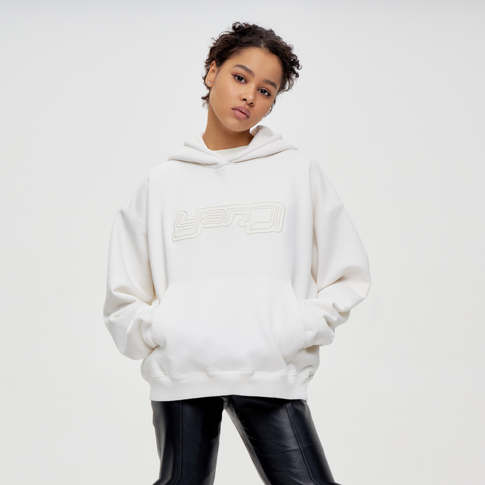 MILKY LOGO HOODIE