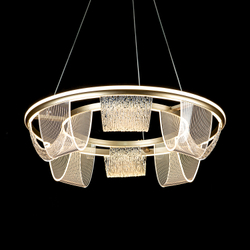 Подвесной cветильник LED4U L7706-630 GD