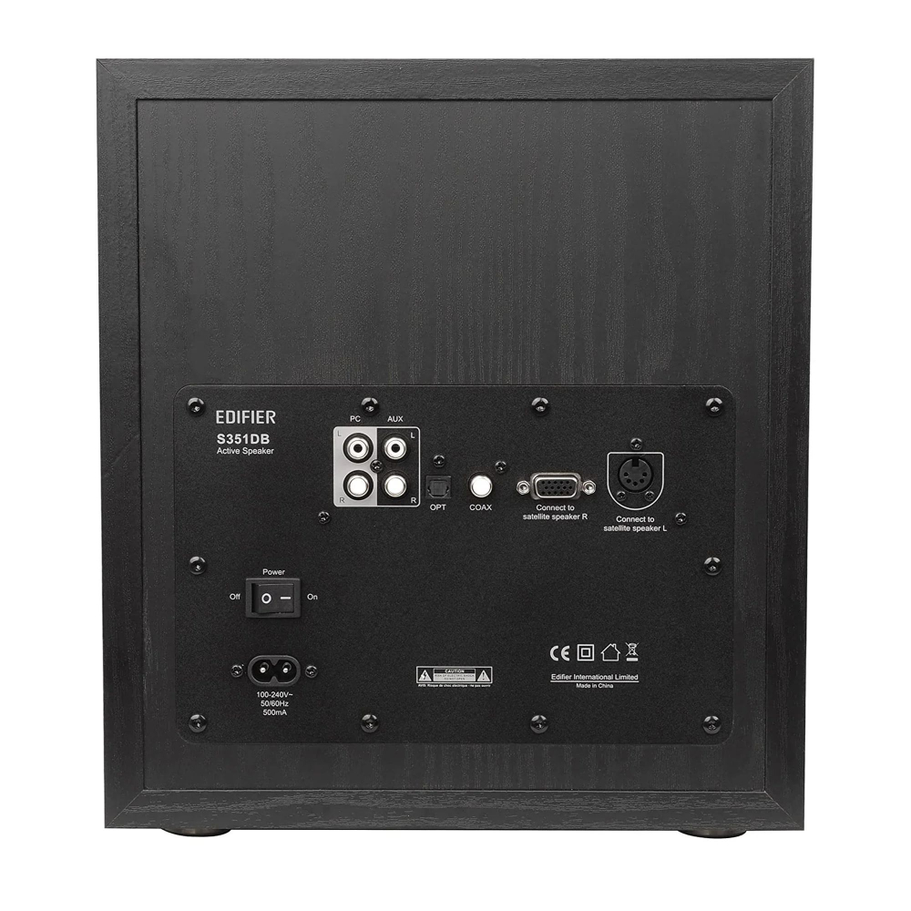 Акустическая система EDIFIER S351DB black