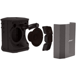 Портативная акустическая система Bose S1 PRO,PA SYSTEM: BATTERY INCLUDED! Black