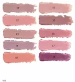 Матовая жидкая помада RELOUIS Nude Matte Complimenti - 12