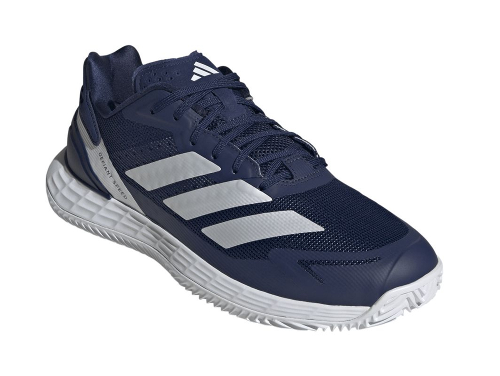 Теннисные кроссовки Adidas Defiant Speed 2 M Clay - dark blue/zero metalic/footwear white