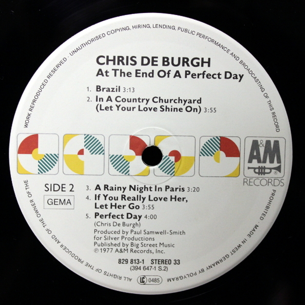 Chris De Burgh / The Collection (5LP)