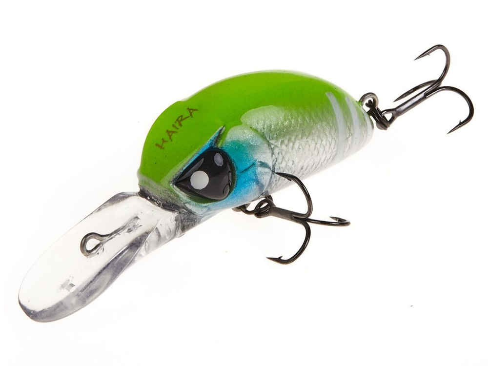 Воблер плав. LJ Pro Series HAIRA TINY LBF 04.40/147