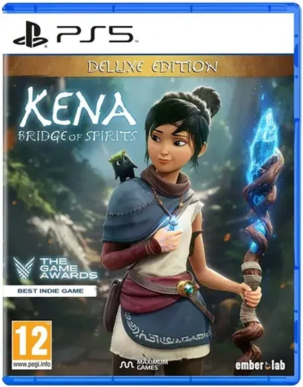Kena: Bridge of Spirits. Deluxe Edition (диск для PS5, интерфейс и субтитры на русском языке)