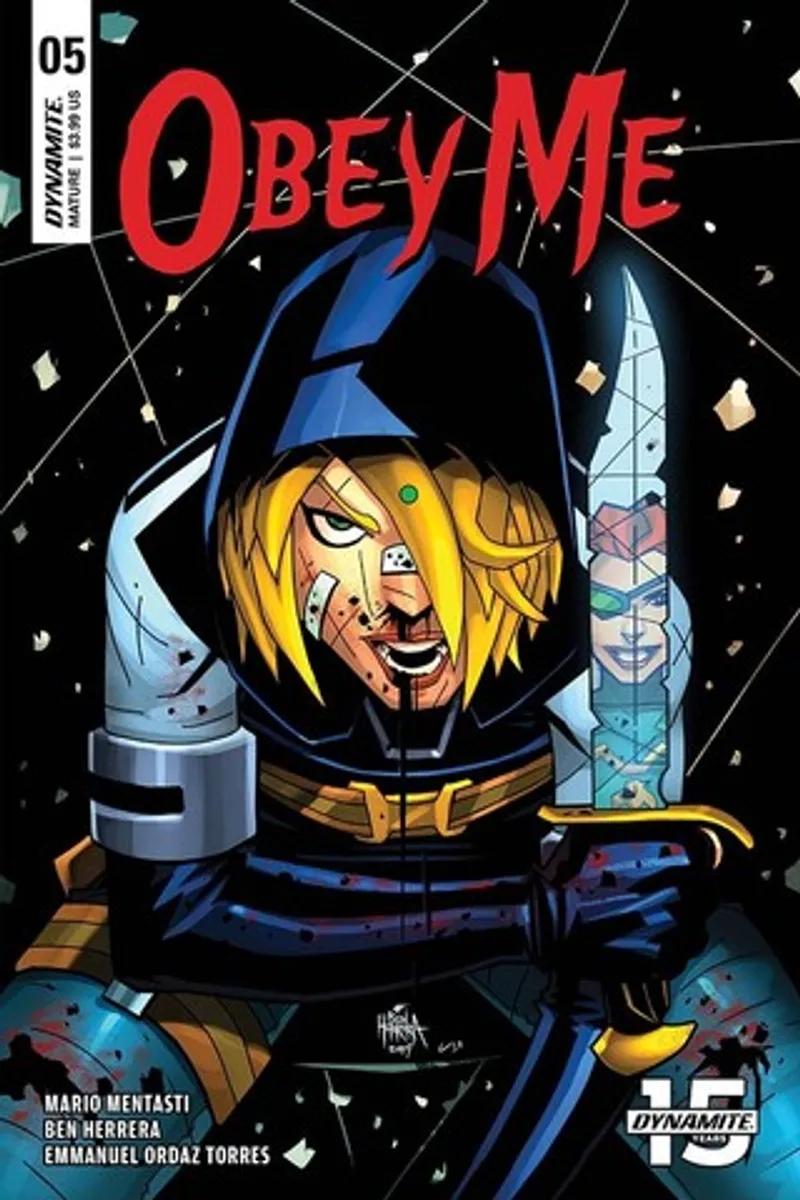Obey Me #5 (Cover B)