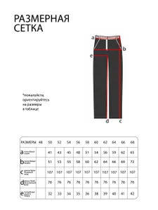 Брюки 20017 Fabrika
