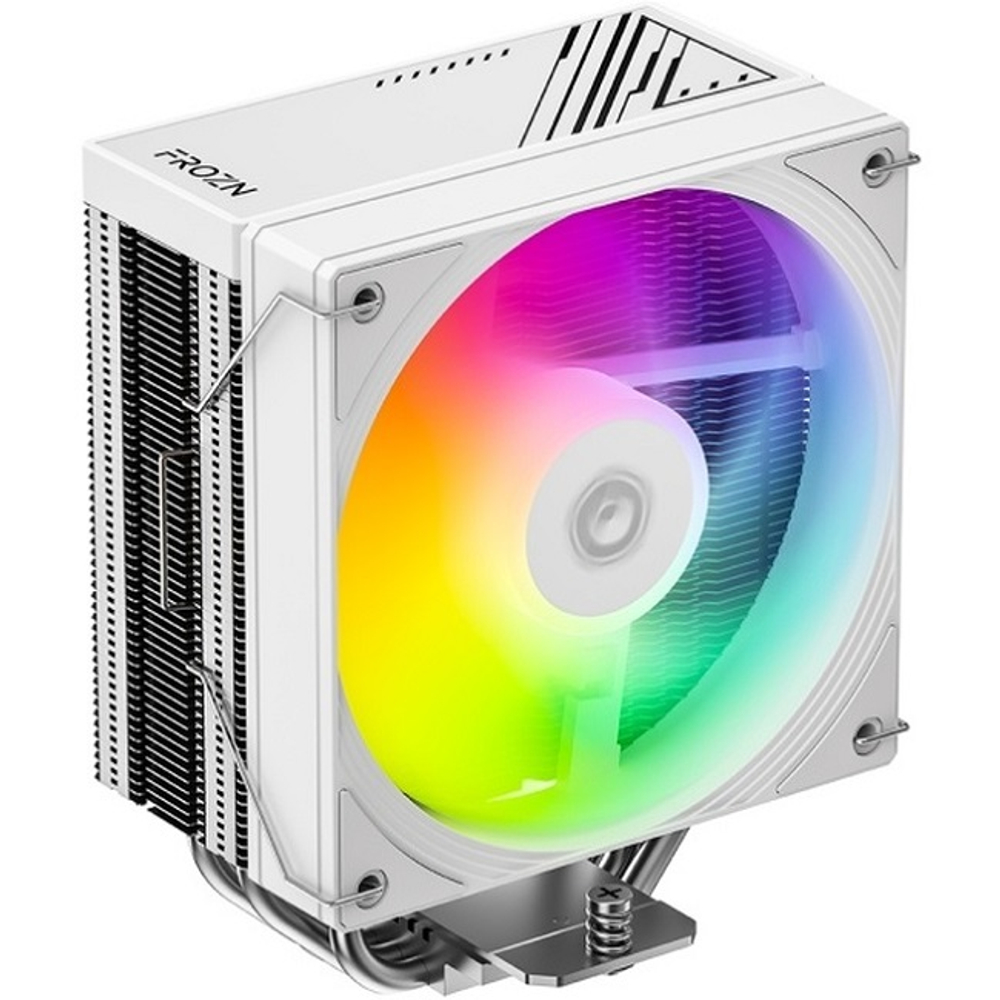 Кулер для процессора ID-COOLING FROZN A410 SE ARGB WHITE, S-1851, TDP 180W, белый (FROZN A410 SE ARGB WHITE)