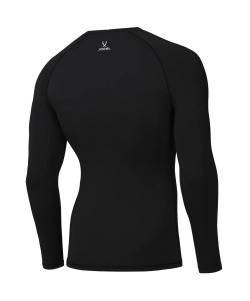 Футболка компрессионная с длинным рукавом Jogel CAMP 2 PerFormDRY Baselayer LS Tee, черный 99