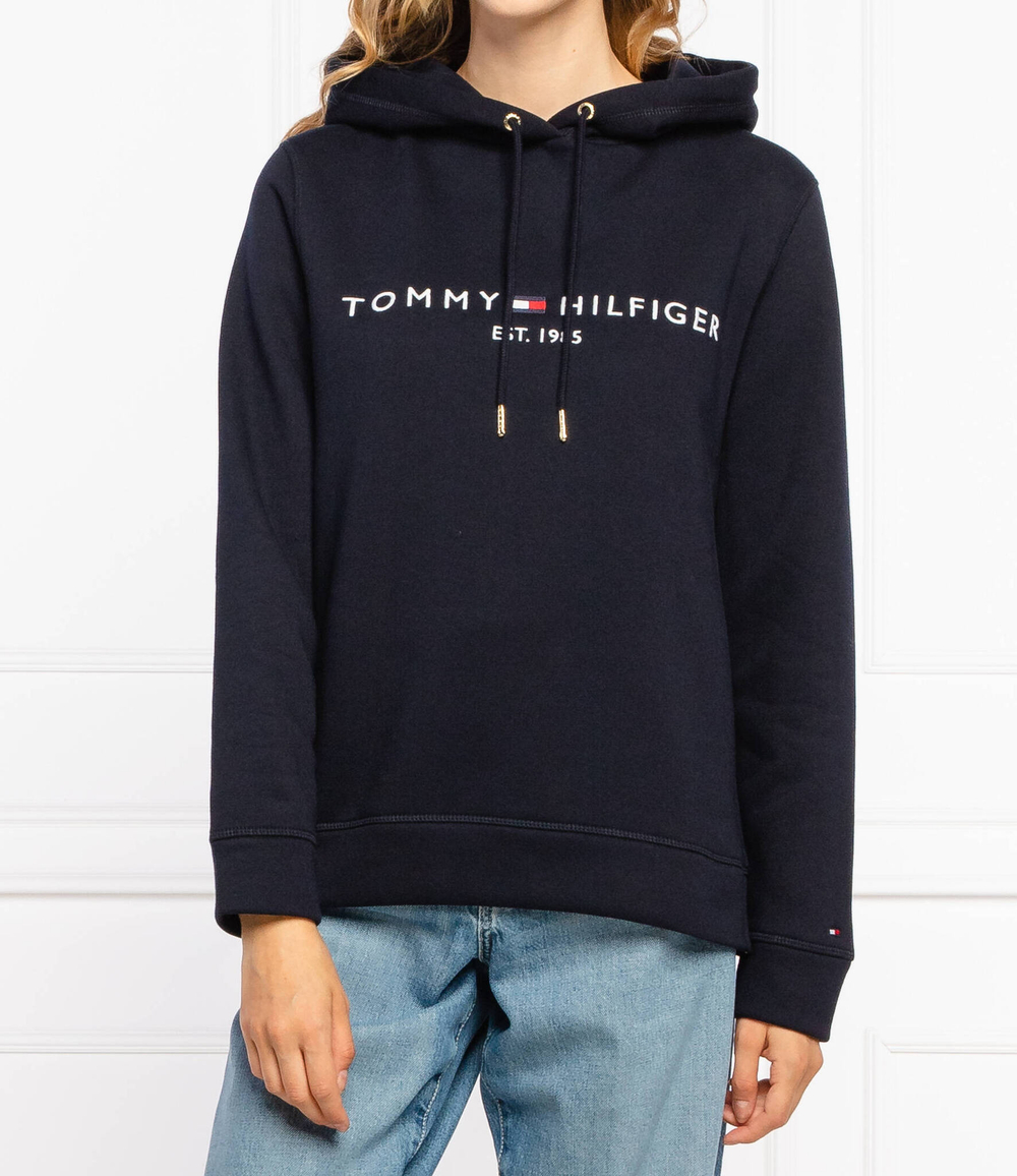 Худи Tommy Hilfiger - темно-синий(WW0WW31998)