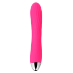 Ярко-розовый вибратор-кролик 19см с нагревом Svakom Angel Flexible Heating Rabbit Vibrator SUDV-03B-PMR