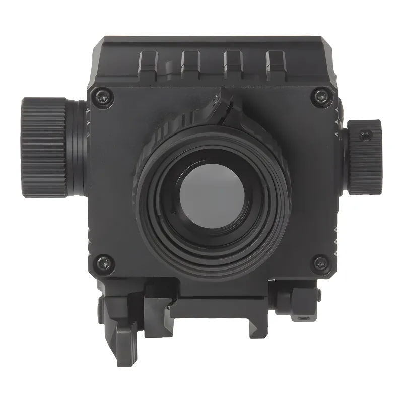 Коллиматор тепловизионный Gaut Nova TD 325, x1-4, 384х288, D25мм, 6000Дж - вид со стороны объектива