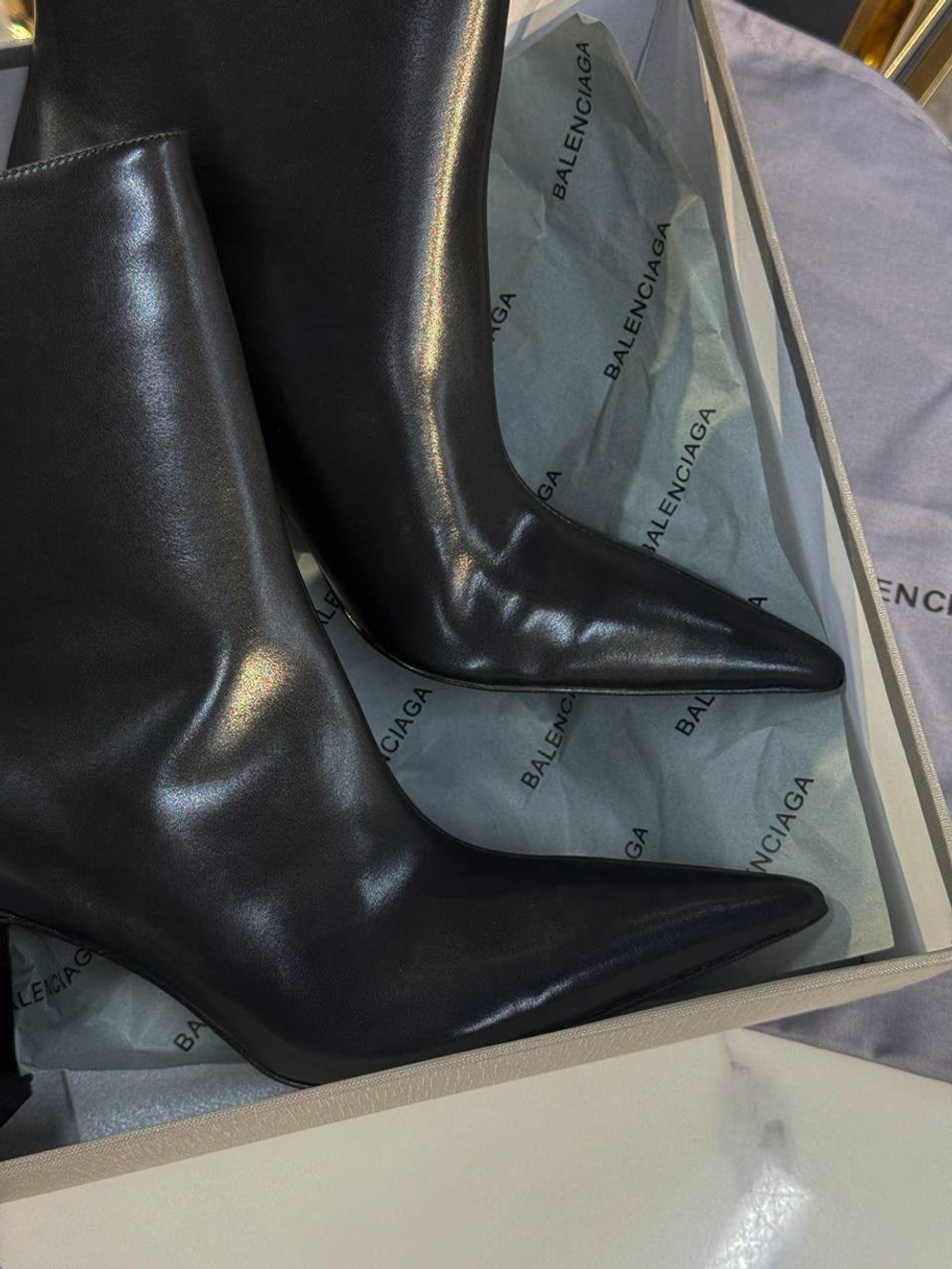 Ботильоны Balenciaga