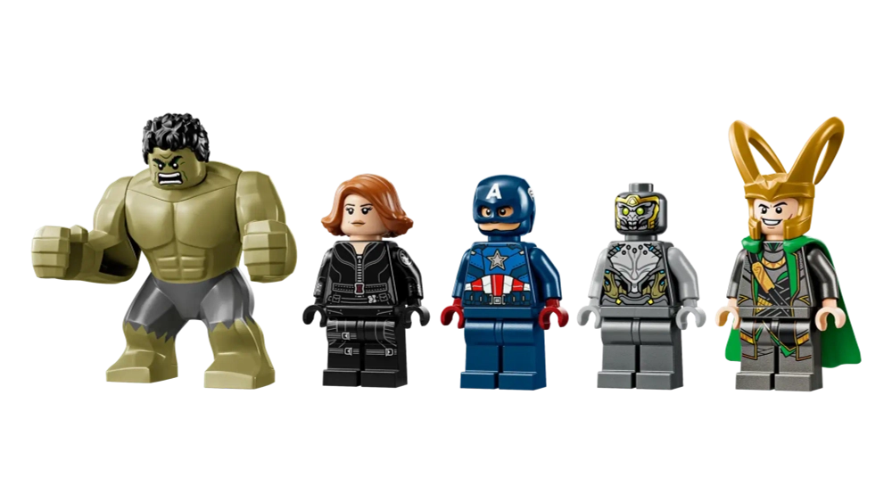 Конструктор LEGO Marvel 76290 Мстители против Левиафана
