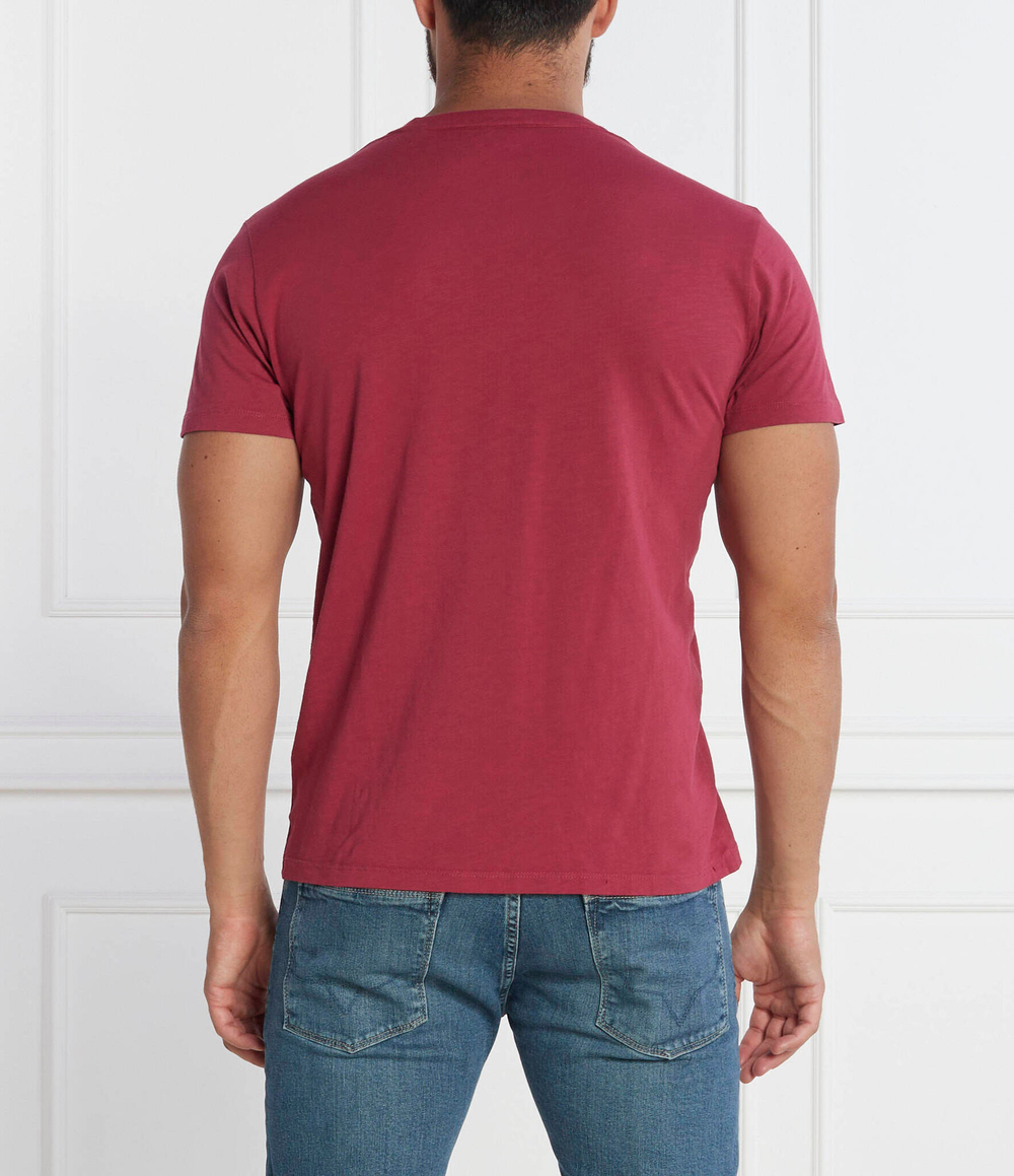 Футболка WILTSHIRE SS Pepe Jeans London - бордовый(PM509083)
