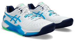 Мужские кроссовки теннисные Asics Gel-Resolution 9 Clay - белый