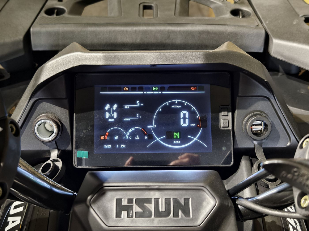 HISUN GUARDIAN 550 long черный