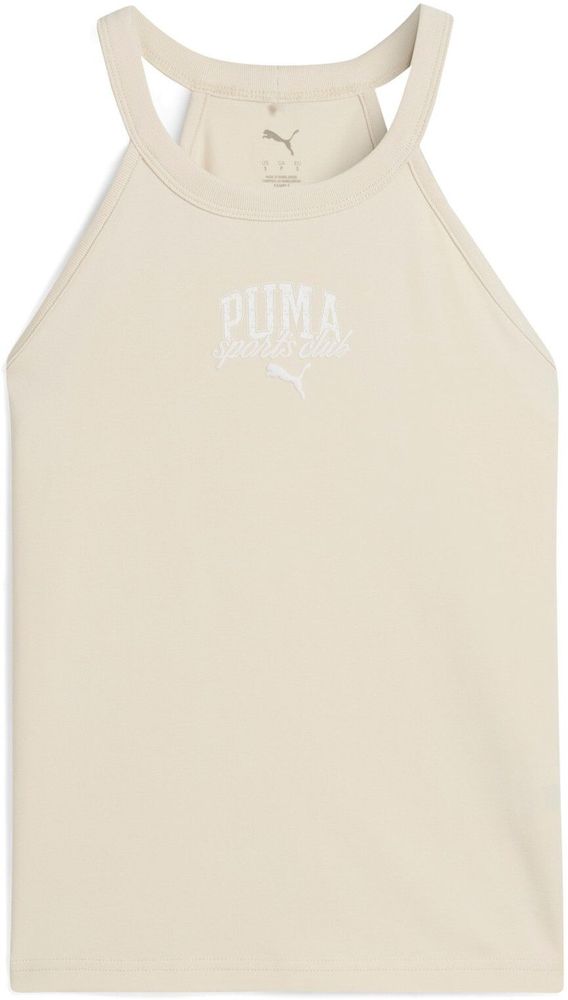 Майка женская PUMA CLASS Slim Short Tank