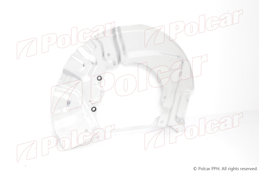 POLCAR - 2017OT1-POL - Splash Guard, brake disc