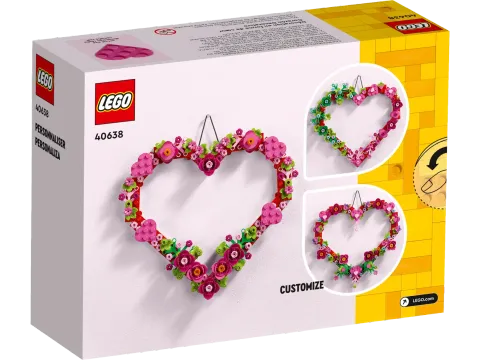 Конструктор LEGO Creator 40638 Сердце