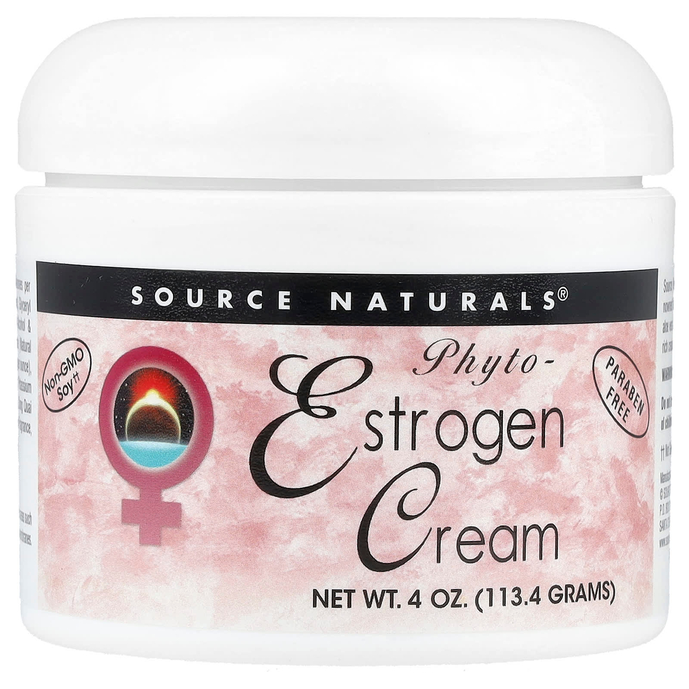 Source Naturals, фитоэстрогеновый крем, 113,4 г (4 унции)