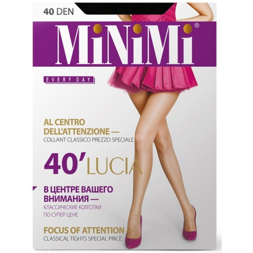 MiNiMi LUCIA 40 Den Nero 4L