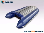 Лодка надувная моторная solar-380 к (оптима)