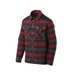 Рубашка Helikon-Tex Winter Warden Shirt Slate Crimson Plaid (3XL/Regular, Slate Crimson Plaid)