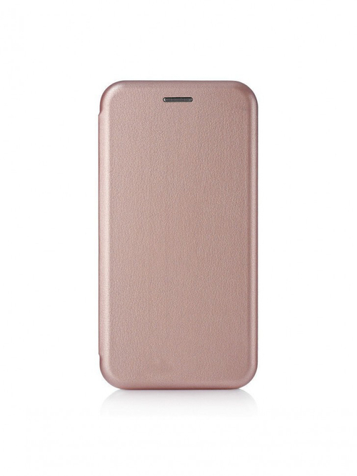 Чехол-книжка Samsung Galaxy A72 Fashion Case кожаная боковая розовое золото