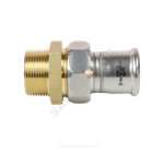 Муфта разъемная сталь нерж AISI 316L Дн 35х1 1/4" Ру16 пресс/НР Inoxpres RM 184035002