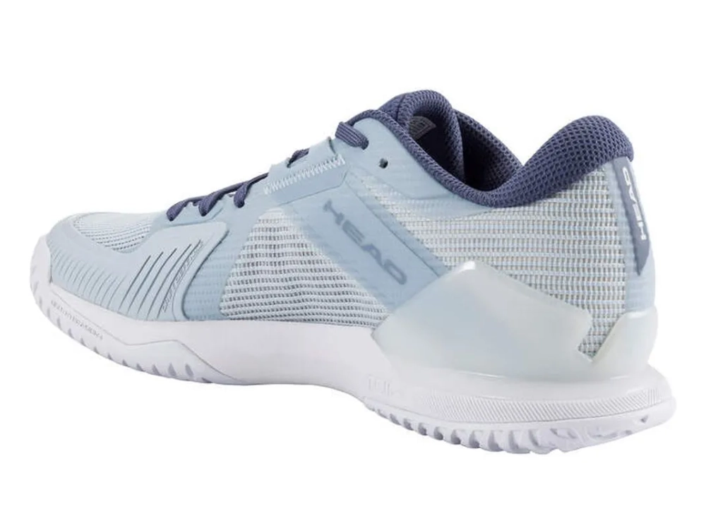 Женские Кроссовки теннисные Head Sprint Pro 4.0 - light blue/dark blue