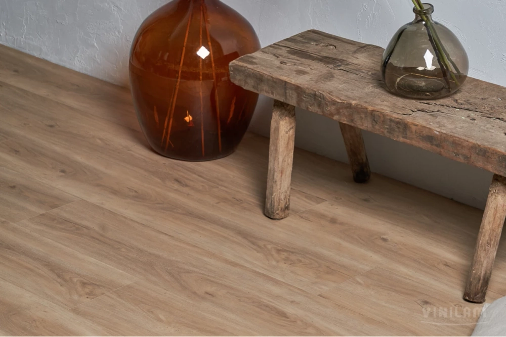 Кварц-винил WPC Vinilam Cork 7 мм Дуб Батис 2.76 м2