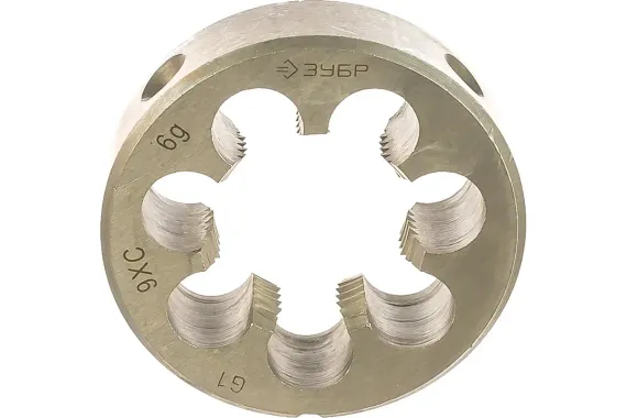 Плашка Зубр 1" 13522