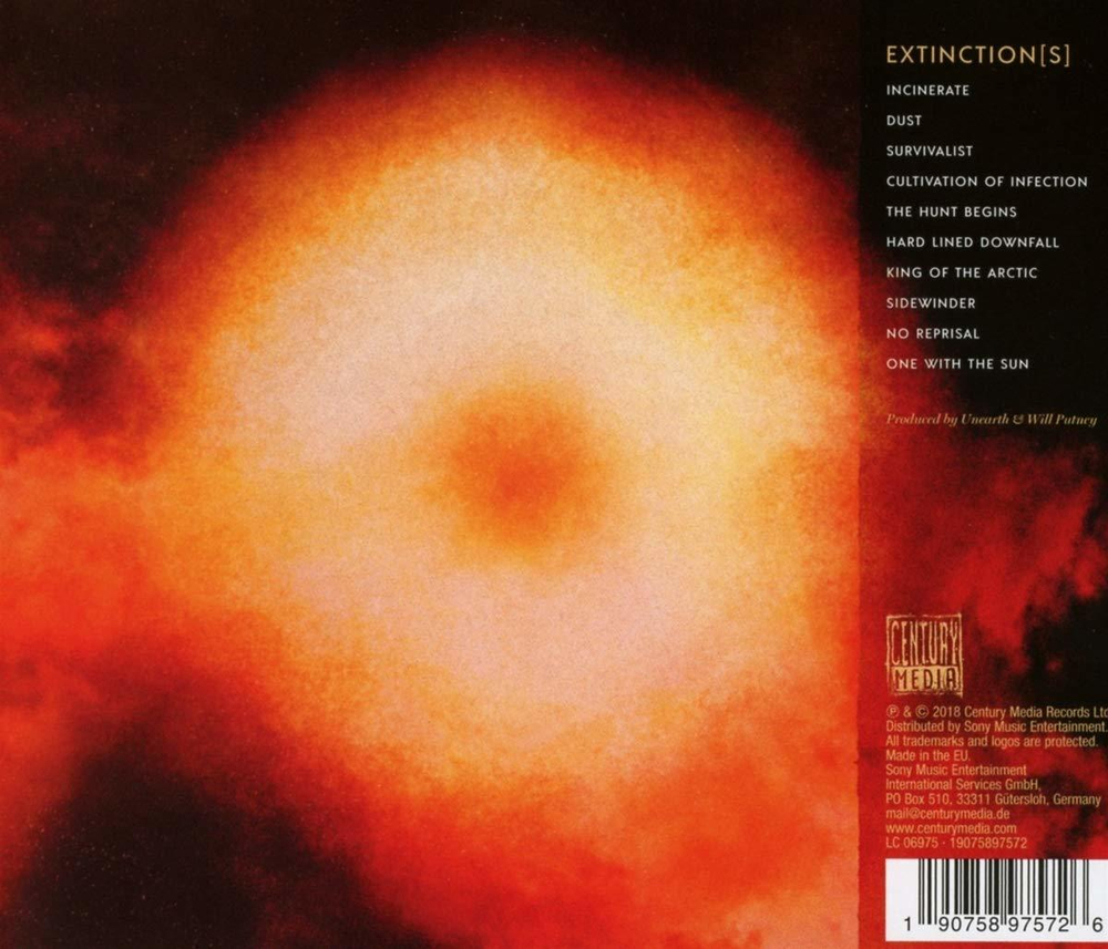 Unearth / Extinction[s] (CD)