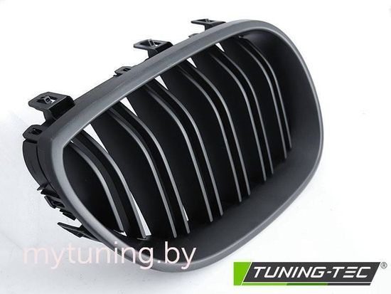 Решетка радиатора SPORT MATT BLACK для BMW E60 / E61 03-10
