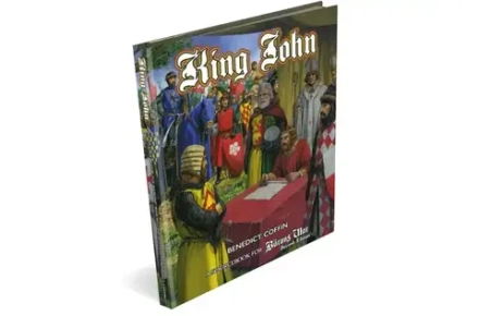 BP-WAABW004 King John: Barons' War Hardcover Sourcebook