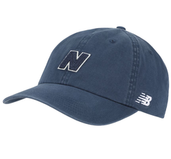 Теннисная кепка New Balance 6 Panel Block V 2.0 - navy blue