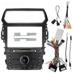 Магнитола для Ford Explorer 2011-2019 - Kuberg SF-1263 IPS, Android 10, 4G SIM-слот