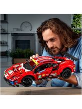 Конструктор LEGO Technic 42125 Ferrari 488 GTE "AF Corse #51"