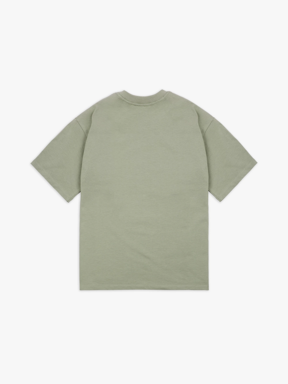 Футболка оверсайз (болотный) 230 г