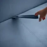РИМИНИ Диван прямой синий