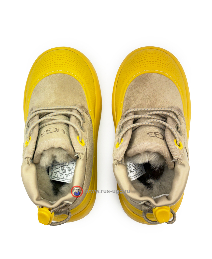 UGG KIDS NEUMEL HYBRID Mustard Seed/Summer Wheat