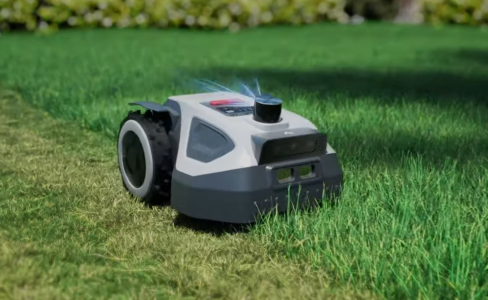 Робот-газонокосилка Anthbot M5 LIDAR для участков 500 м² (5 соток)