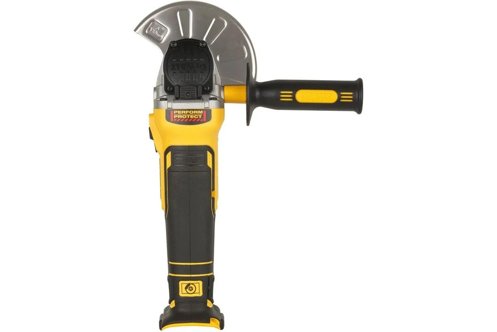 DEWALT Аккумуляторная угловая шлифмашина DCG405N, 20 В, 100 мм, 9000 об/мин, без АКБ и ЗУ () DCG405N-A9