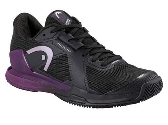 Женские Кроссовки теннисные Head Sprint Pro 4.0 Clay - черный