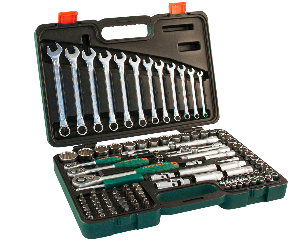 S68H5234111S Набор инструмента универсальный 1/4", 1/2"DR Super Tech, 111 предметов