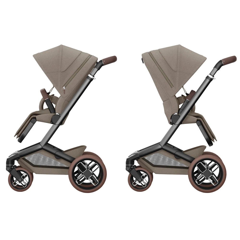 Maxi-Cosi Коляска 2 в 1 Fame Twillic Truffle