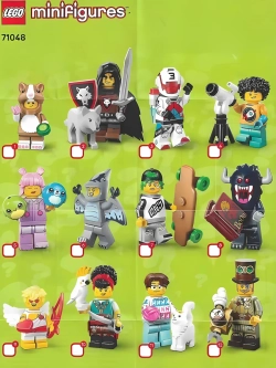 LEGO 71048 Минифигурки 27 серия Коллекционер игрушек