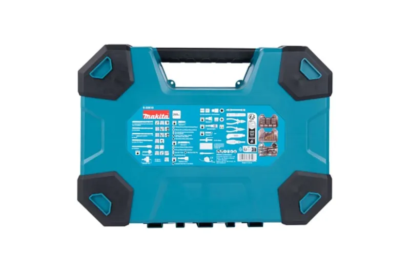 Набор оснастки Makita E-22610 MACCESS, 200 предметов