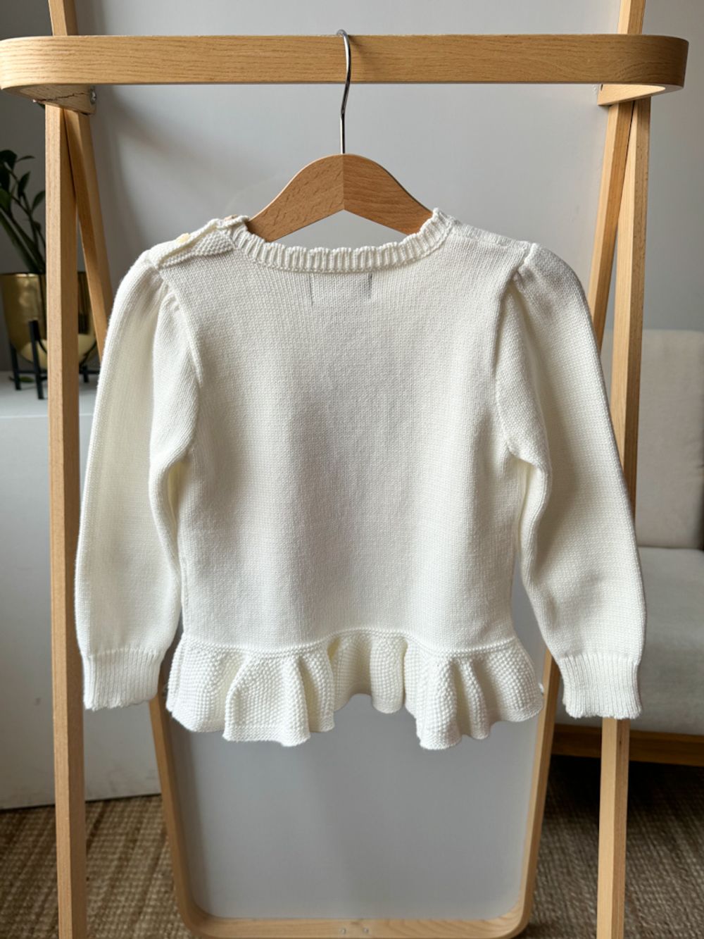 Хлопковый джемпер Polo Ralph Lauren, 98